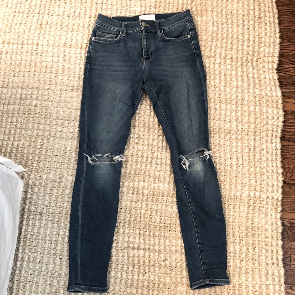 Current/Elliott high rise jeans